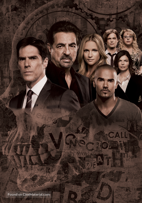 &quot;Criminal Minds&quot; - Key art