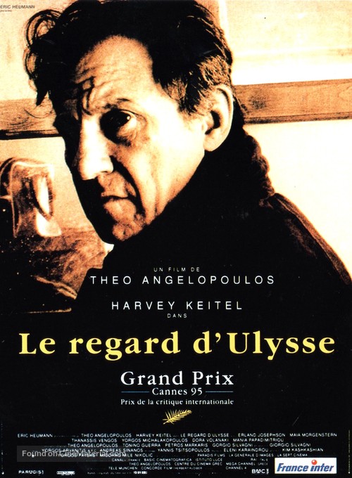 To vlemma tou Odyssea - French Movie Poster