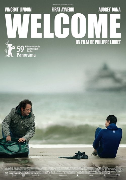 Welcome - Swiss Movie Poster