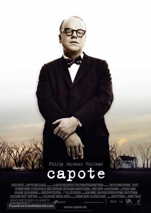 Capote - German Movie Poster