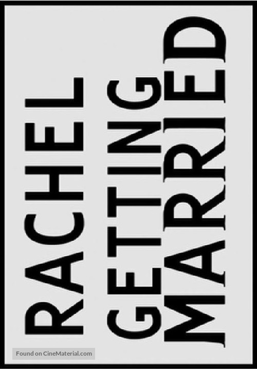Rachel Getting Married - Logo