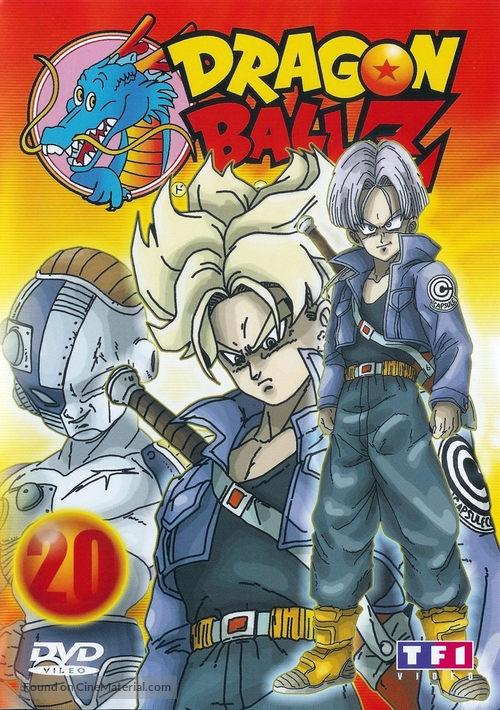 &quot;Dragon Ball Z&quot; - French DVD movie cover