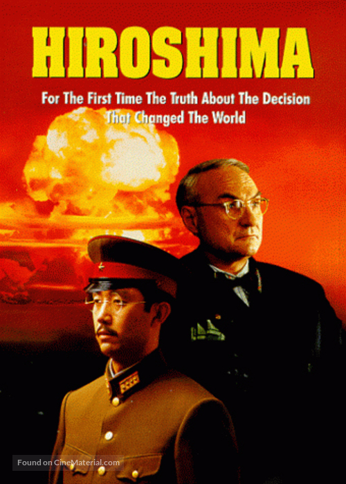 Hiroshima - Canadian DVD movie cover