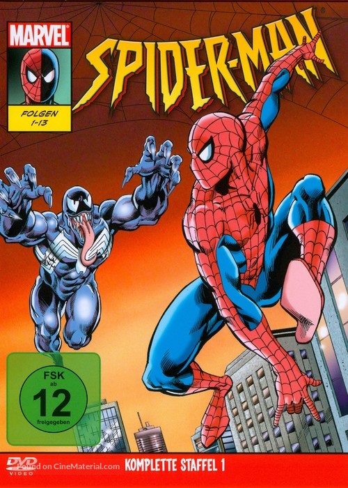 &quot;Spider-Man&quot; - German DVD movie cover