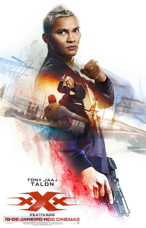 xXx: Return of Xander Cage - Brazilian Movie Poster