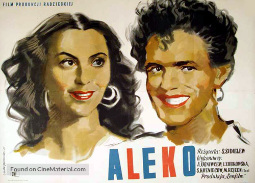 Aleko - Polish Movie Poster