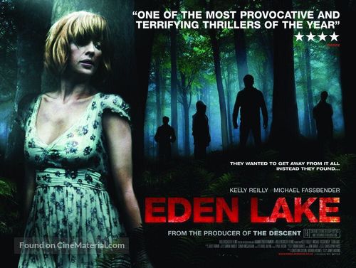 Eden Lake - British Movie Poster