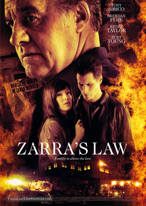 Zarra&#039;s Law - Movie Poster
