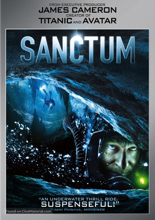 Sanctum - DVD movie cover