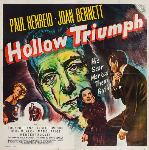 Hollow Triumph - Movie Poster