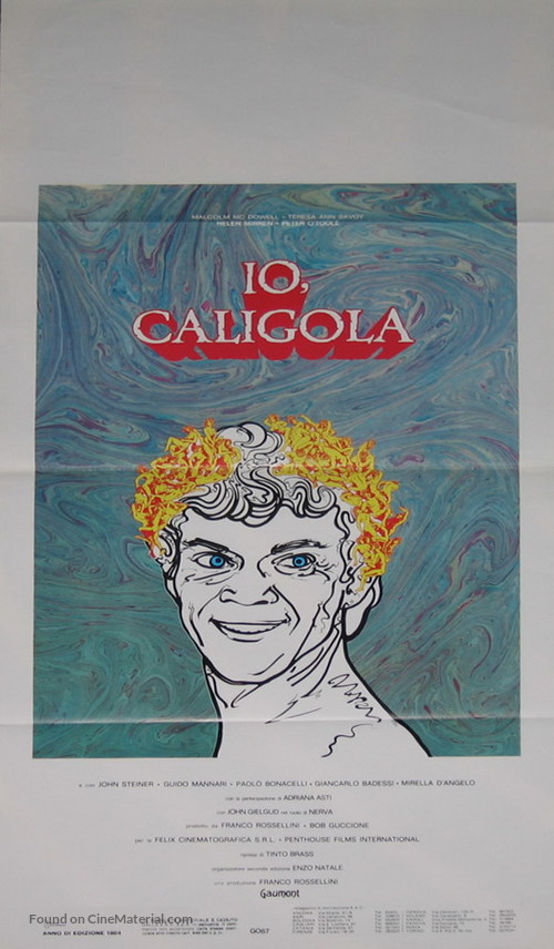 Caligola - Italian Movie Poster