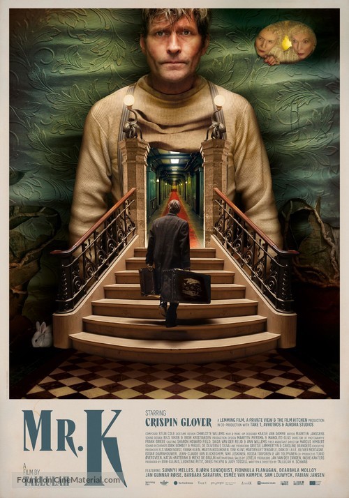 Mr. K - Dutch Movie Poster