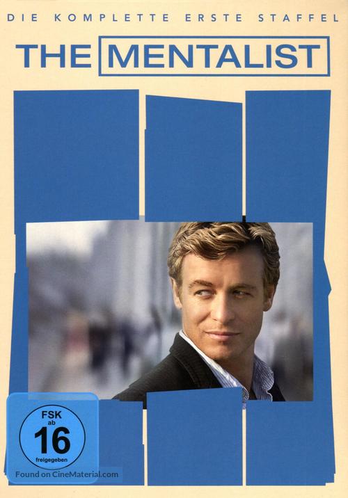 &quot;The Mentalist&quot; - German DVD movie cover