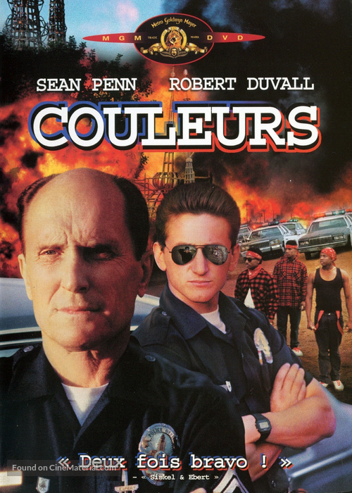 Colors - French DVD movie cover