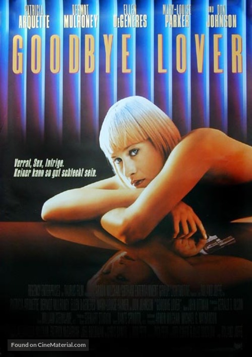 Goodbye Lover - German Movie Poster