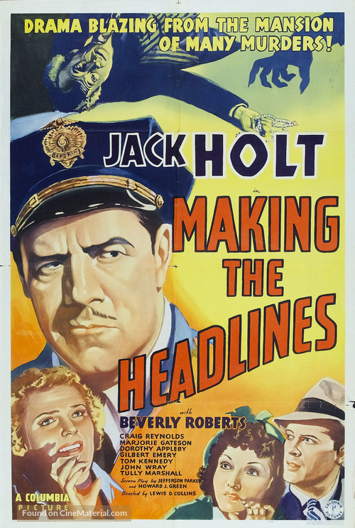 Making the Headlines - Movie Poster