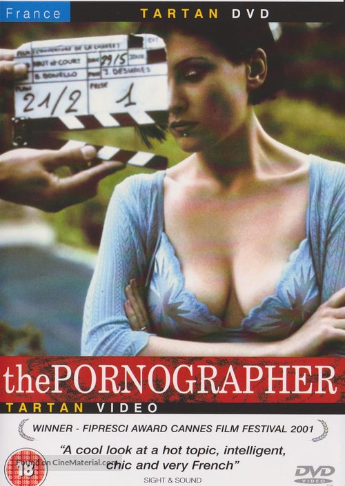 Le pornographe - British DVD movie cover