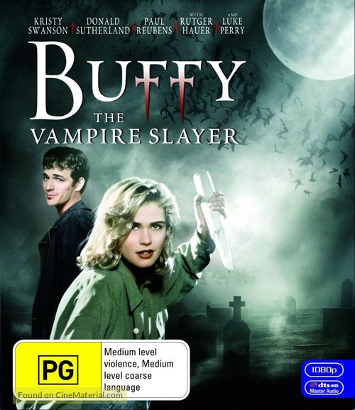 Buffy The Vampire Slayer - Australian Blu-Ray movie cover