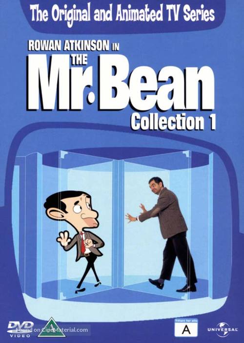 &quot;Mr. Bean: The Animated Series&quot; - Danish DVD movie cover