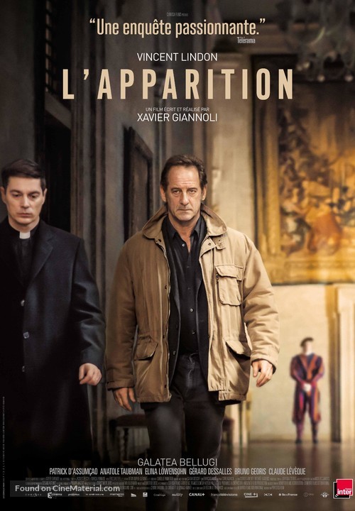 L&#039;apparition - Swiss Movie Poster