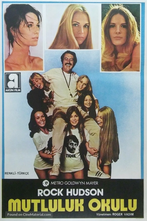 Pretty Maids All in a Row - Turkish Movie Poster