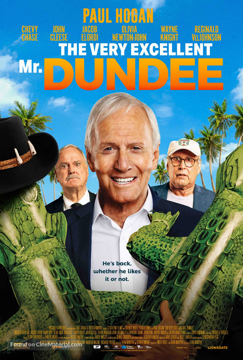 The Very Excellent Mr. Dundee - Movie Poster