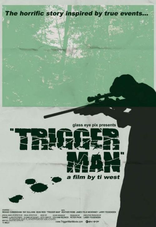 Trigger Man - poster