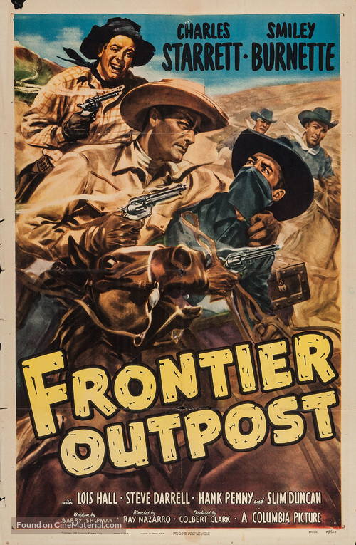 Frontier Outpost - Movie Poster