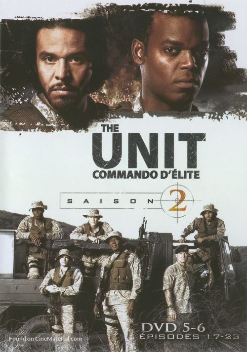 &quot;The Unit&quot; - French Movie Cover