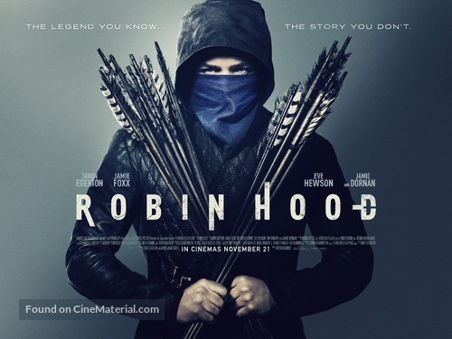 Robin Hood - British Movie Poster