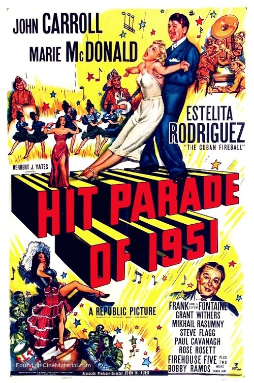 Hit Parade of 1951 - Movie Poster