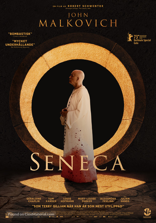 Seneca - On the Creation of Earthquakes - Swedish Movie Poster