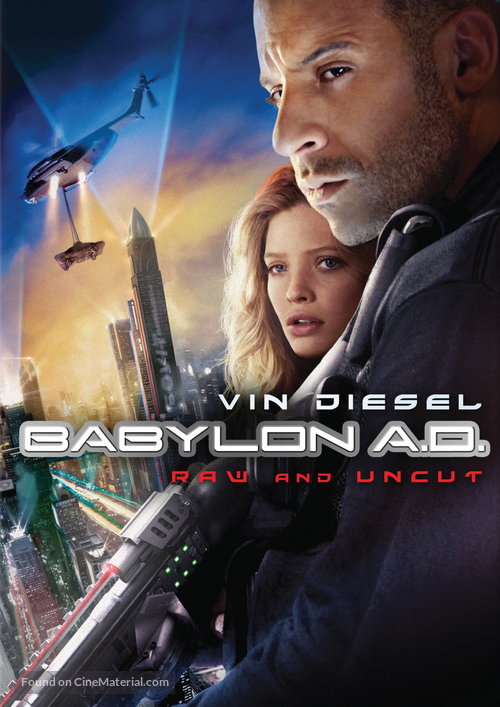 Babylon A.D. - DVD movie cover