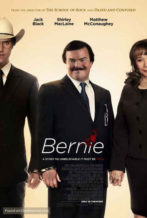 Bernie - Movie Poster
