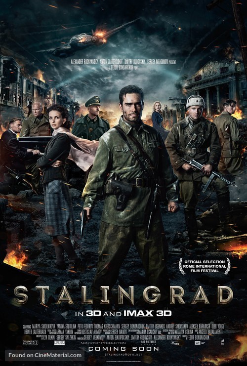 Stalingrad - Russian Movie Poster