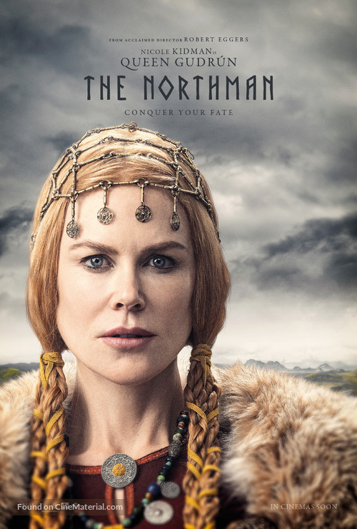 The Northman - British Movie Poster
