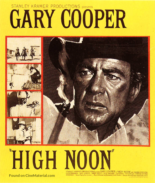 High Noon - Movie Poster