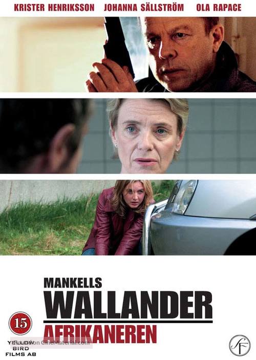 Wallander - Innan frosten - Danish poster
