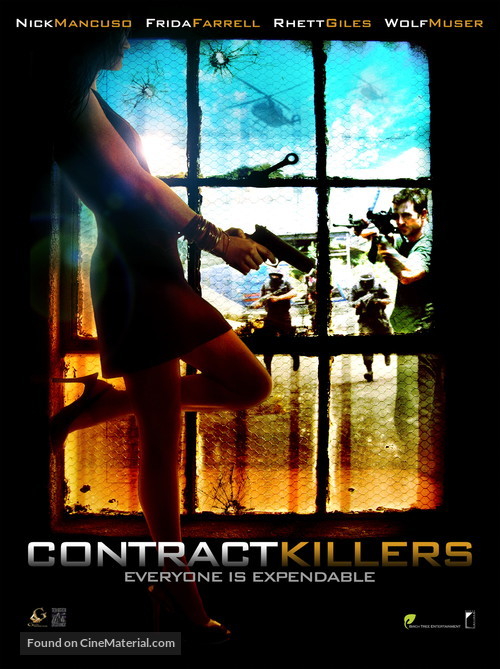 Contract Killers - Movie Poster