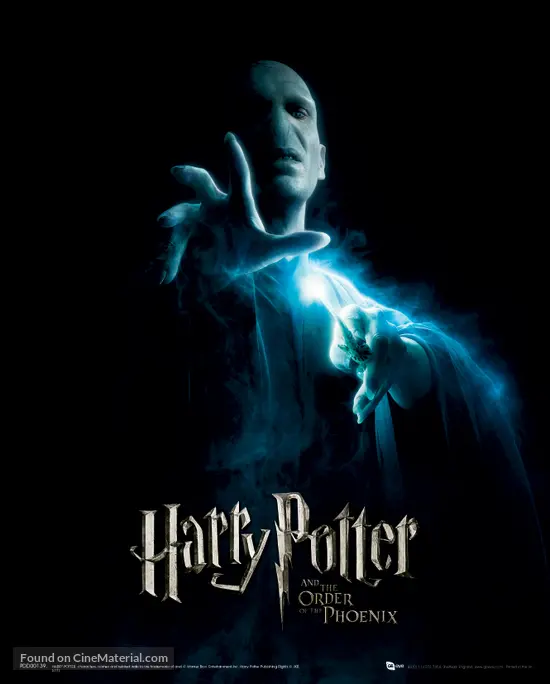 Harry Potter and the Order of the Phoenix - British Movie Poster