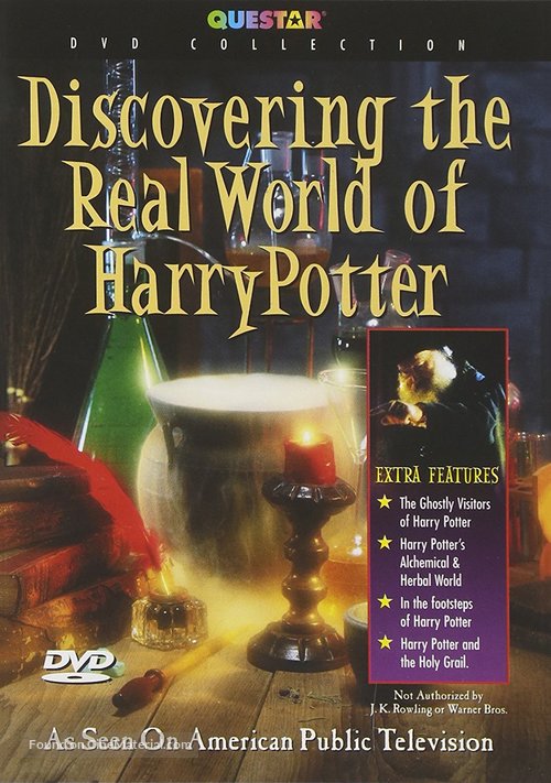 Discovering the Real World of Harry Potter - Movie Cover