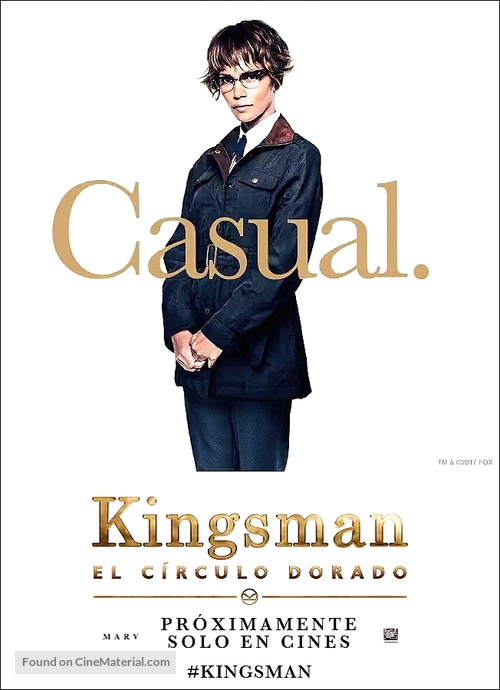 Kingsman: The Golden Circle - Argentinian Movie Poster