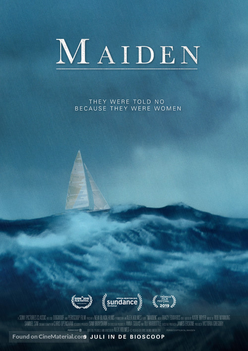 Maiden - Dutch Movie Poster