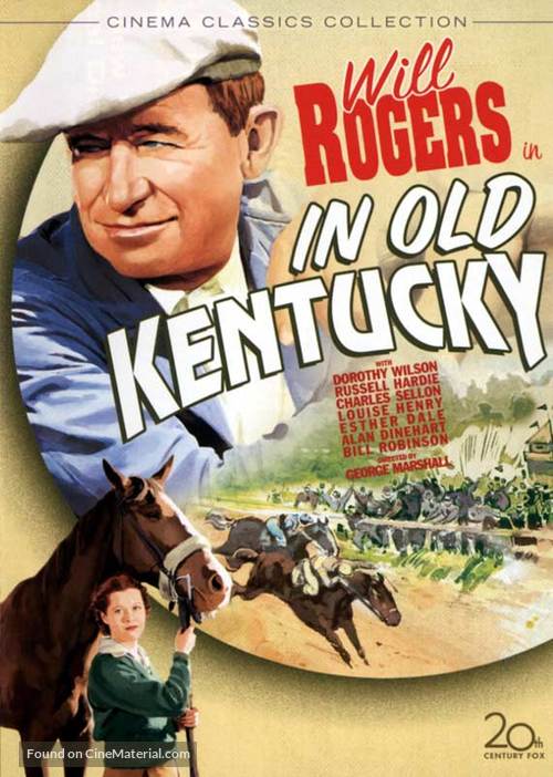 In Old Kentucky - DVD movie cover