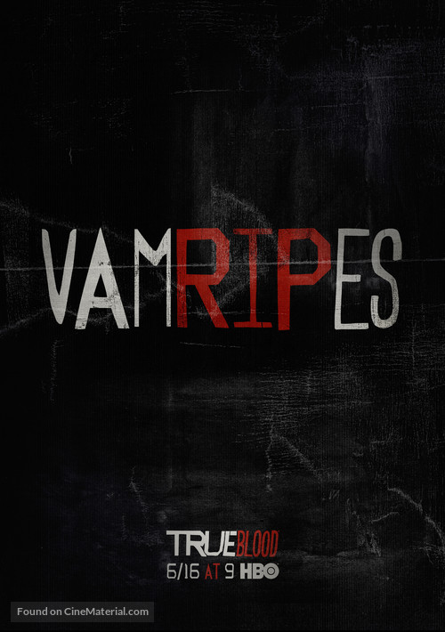 &quot;True Blood&quot; - Movie Poster