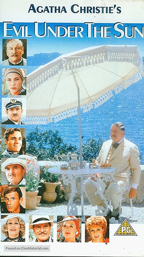 The Making of Agatha Christie&#039;s &#039;Evil Under the Sun&#039; - British Movie Poster