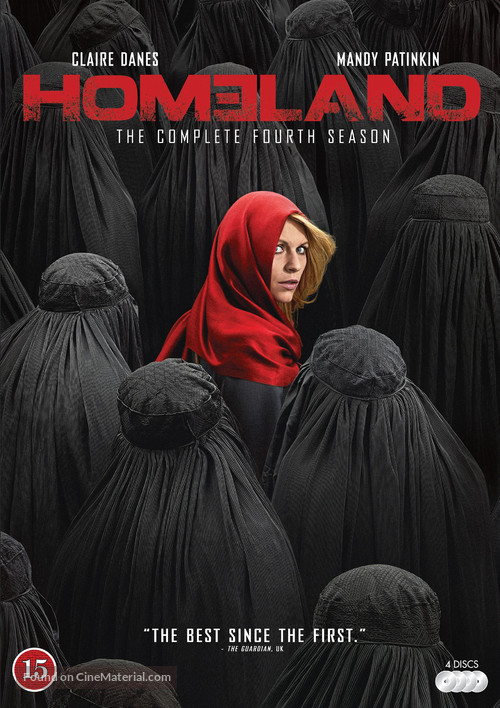 &quot;Homeland&quot; - Danish DVD movie cover