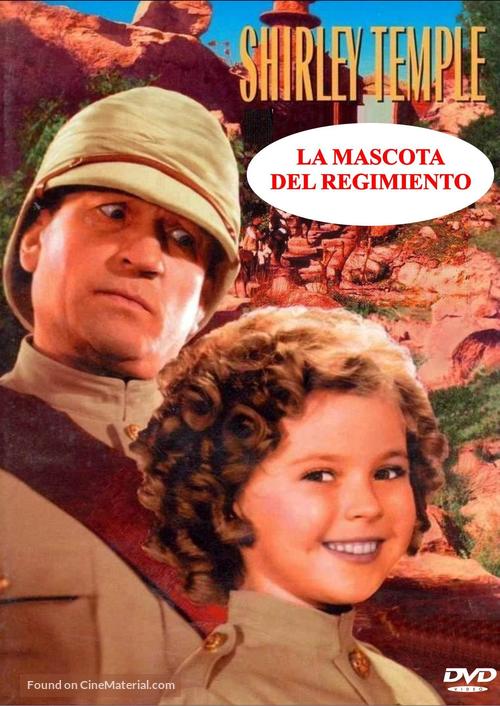 Wee Willie Winkie - Spanish DVD movie cover