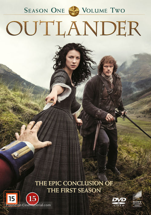 &quot;Outlander&quot; - Danish DVD movie cover
