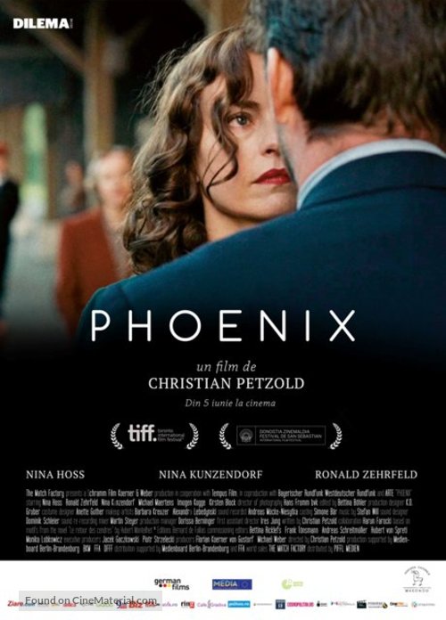 Phoenix - Romanian Movie Poster